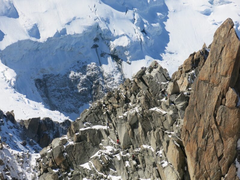 Aiguille du Midi, Chamonix, France. Image © PlanetSKI